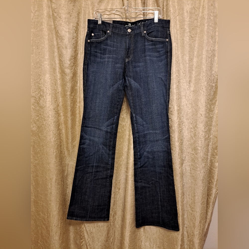 7 for all Mankind  Flared Legged Jeans